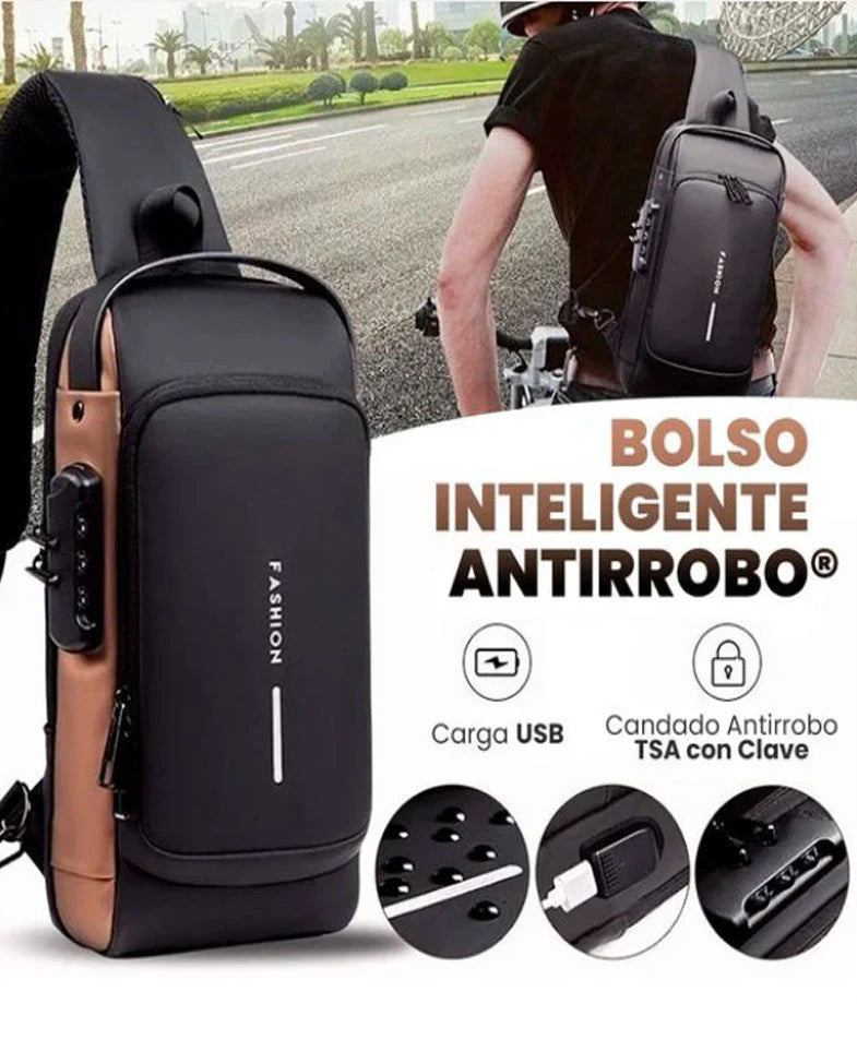 LockBag™ — Moverse por la ciudad sin preocuparse.