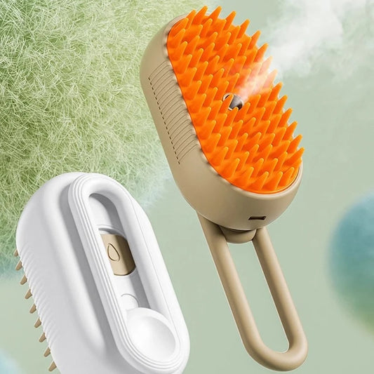 Cepillo de Vapor Para Mascotas